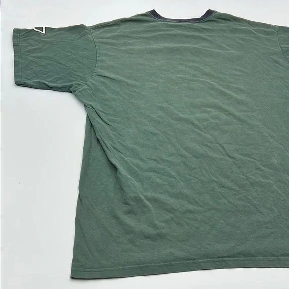 Vintage Polo Ralph Laurem Men's T Shirt XL Green Cotton Made In USA Short Sleeve - Picture 12 of 15